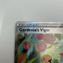 Gardenia's Vigor - GG61/GG70 - Pokemon Crown Zenith Galarian Gallery Full Art - Image 3