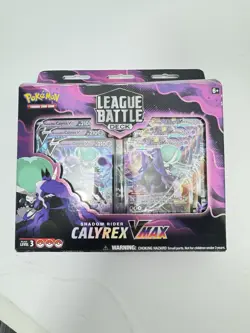 Pokemon TCG League Battle Deck Box Shadow Rider Calyrex Vmax NEW 820650850424 - Image 2
