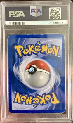 PSA 4 - 2000 Pokemon Neo Genesis Typhlosion Holo Rare #17/111 Swirl! - Image 2