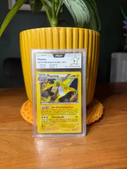 Carte Pokemon Pharamp Holo 40/124 PCA 8 FR Dragons Exaltes 2012 - Image 1