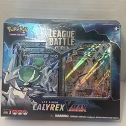 League Battle Deck - Ice Rider Calyrex VMAX Sealed Pokemon (BRAND NEW) - Image 1