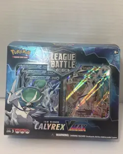 League Battle Deck - Ice Rider Calyrex VMAX Sealed Pokemon (BRAND NEW) - Image 2