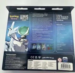 League Battle Deck - Ice Rider Calyrex VMAX Sealed Pokemon (BRAND NEW) - Image 3