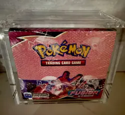 Pokemon TCG: Sword & Shield Fusion Strike Factory Sealed Booster Box - Image 1