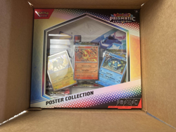 Pokemon Prismatic Evolutions Poster Collection 6x - Ships Now - Image 2