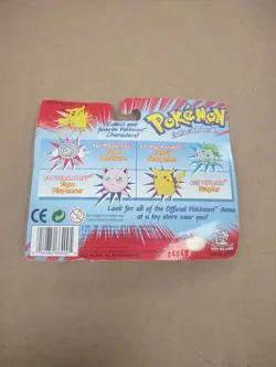 Vtg 90s Pokemon Stationery Set Clip Magnet Eraser 1999 Pikachu Snorlax Squirtle - Image 2