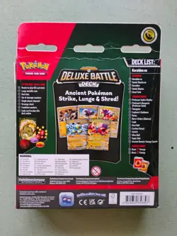 Pokemon TCG: Koraidon ex Deluxe Battle Deck Damaged Box - Image 2