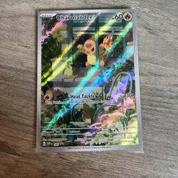 Charmander - Pokemon TCG Promo SV: Scarlet & Violet Promo Cards 044 NM Sealed - Image 1