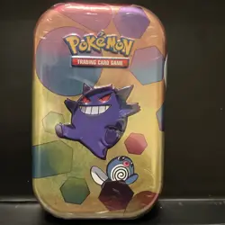 151 Mini Tin Gengar & Poliwag Scarlet & Violet Pokemon TCG **SEALED/NEW** - Image 1