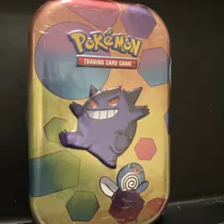 151 Mini Tin Gengar & Poliwag Scarlet & Violet Pokemon TCG **SEALED/NEW** - Image 2