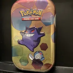 151 Mini Tin Gengar & Poliwag Scarlet & Violet Pokemon TCG **SEALED/NEW** - Image 3