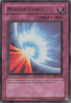 Yugioh Mirror Force MRD-138 Ultra Rare MP - Image 1