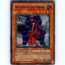 Yugioh Invader of the Throne MRL-026 Unlimited Super Rare Holo - LP 💎 - Image 1