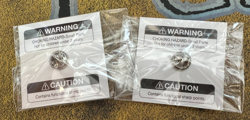 YuGiOh NYCC 2024 Exclusive Pins - Pot of Greed & Blue-Eyes Toon Dragon SEALED - Image 4