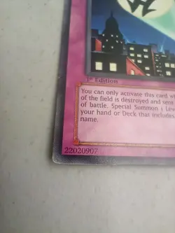 Hero Signal 1st Edition Rare TLM-EN049 LP Yugioh Card - Image 4