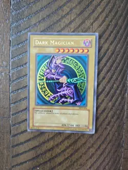 Yugioh: Dark Magician - SDY-006 - Starter Deck: Yugi - NM/MINT - Image 1