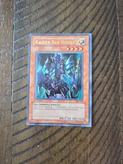 Yugioh Kaiser Sea Horse - SKE-015 - 1st Edition Ultra Rare Holo - NM-Mint - Image 1