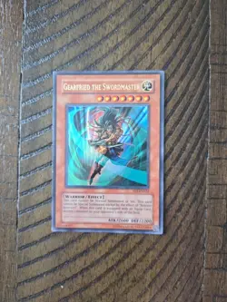 YUGIOH Gearfried The Swordfish FET-EN022 ULTRA UNLIMITED ED NM - Image 1