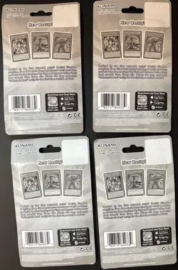 YUGIOH 4 TOON CHAOS 1st EDITION BOOSTER PACK SEALED RARE BLACK LUSTER SOLDIER C - Image 2
