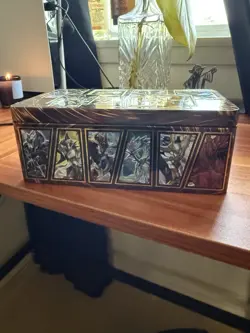 Used And Mint Holo Yugioh Collection In 25th Anniversary Tin - Image 1