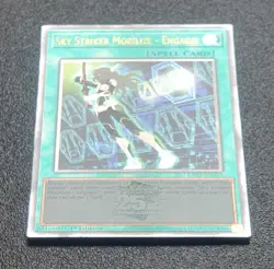 Yugioh RA03-EN269 Sky Striker Mobilize - Engage! QCSR 1st Edition MINT 10 - Image 2