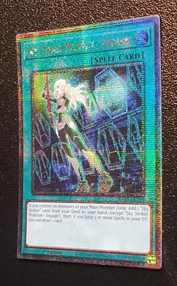 Yugioh RA03-EN269 Sky Striker Mobilize - Engage! QCSR 1st Edition MINT 10 - Image 3