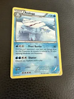 Avalugg 31/106 - Pokemon XY Flashfire Uncommon Card - Image 1
