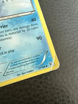 Avalugg 31/106 - Pokemon XY Flashfire Uncommon Card - Image 2