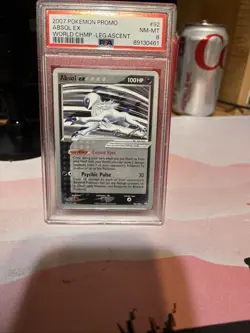 Pokemon TCG Absol EX Rare Card 92/108 World Championships 2007 VLP PSA 8 - Image 1