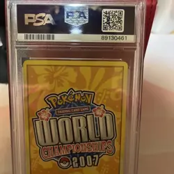 Pokemon TCG Absol EX Rare Card 92/108 World Championships 2007 VLP PSA 8 - Image 4