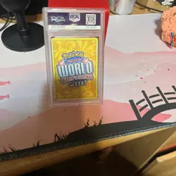 Pokemon TCG Absol EX Rare Card 92/108 World Championships 2007 VLP PSA 8 - Image 5