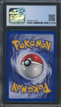 CGC 9 Brock's Rhydon (1st Ed.) Gym Heroes 2/132 Holo Pokemon Card B15 - Image 2