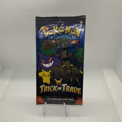 Pokemon Card Pack Trick or Trade BOOster Pack 2024 New Sealed - Image 1