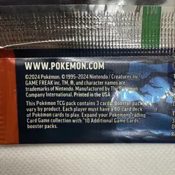 Pokemon Card Pack Trick or Trade BOOster Pack 2024 New Sealed - Image 3