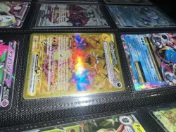 Pokemon Charizard EX 228/197SV03: Obsidian Flames Gold Holo Card + Blastoise ex - Image 1