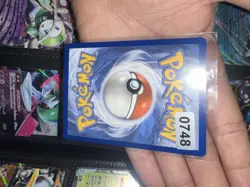 Pokemon Charizard EX 228/197SV03: Obsidian Flames Gold Holo Card + Blastoise ex - Image 2