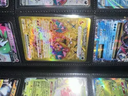 Pokemon Charizard EX 228/197SV03: Obsidian Flames Gold Holo Card + Blastoise ex - Image 3
