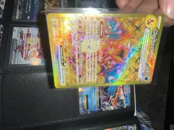 Pokemon Charizard EX 228/197SV03: Obsidian Flames Gold Holo Card + Blastoise ex - Image 5