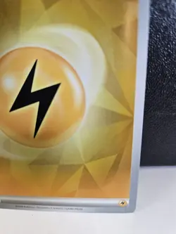 2025 Pokemon Lightning Energy 012 Prismatic Evolutions Cracked Ice Holo Card NM+ - Image 3
