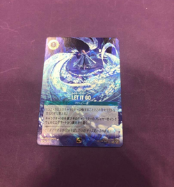 Disney Lorcana LET IT GO 2/C1 Tournament Top Grand Prize Promotion Card Game - Image 3
