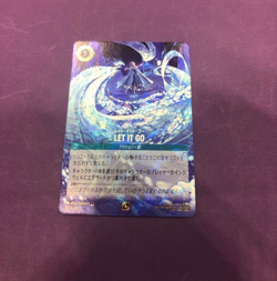 Disney Lorcana LET IT GO 2/C1 Tournament Top Grand Prize Promotion Card Game - Image 5
