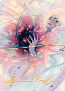 Beyond the Quiet Art Card (Gold-Stamped Signature) - Image 1