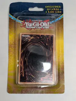 2020 YU-GI-OH! Shonen Jump SEALED blister pack 25 cards + 1 Rare Card - Image 1