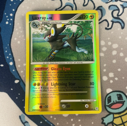Luxray 7/130 Reverse Holo Rare Diamond & Pearl Base Set Pokemon Card LP/NM - Image 1