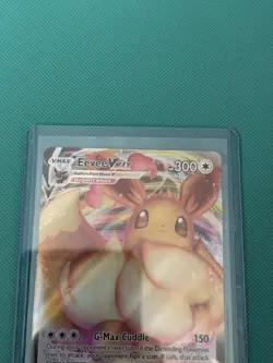 Eevee VMAX SWSH087 Sword & Shield Promo Card Holo, NM Conditon, Dynamax - Image 2