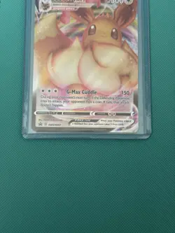 Eevee VMAX SWSH087 Sword & Shield Promo Card Holo, NM Conditon, Dynamax - Image 3