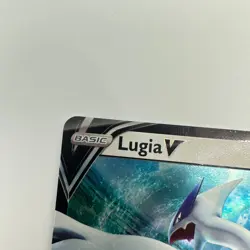 Pokemon Card TCG - Lugia V SWSH301 Black Star Promo Sword & Shield Near Mint - Image 3