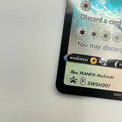 Pokemon Card TCG - Lugia V SWSH301 Black Star Promo Sword & Shield Near Mint - Image 5