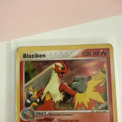 Pokemon TCG Blaziken Holo Rare Card 3/109 EX Ruby & Sapphire - Image 3