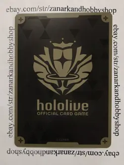 AZKi Foil - hBP01-046 S NM - Hololive TCG Trading Card Game Vtuber - Image 2